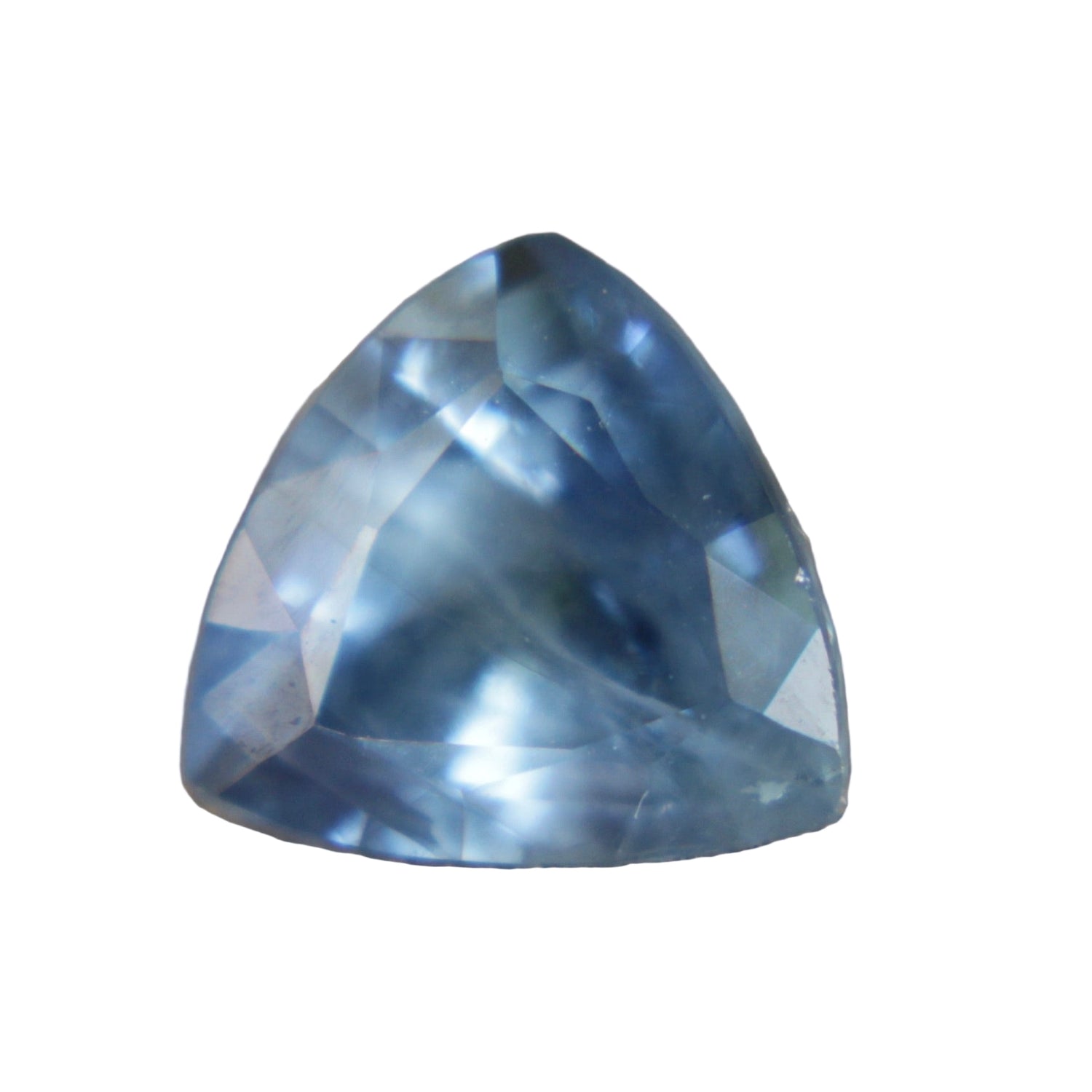 Natural Blue Sapphire – 1.17 Carat Trillion Cut | Unheated Ceylon Gemstone - Sapphire pal