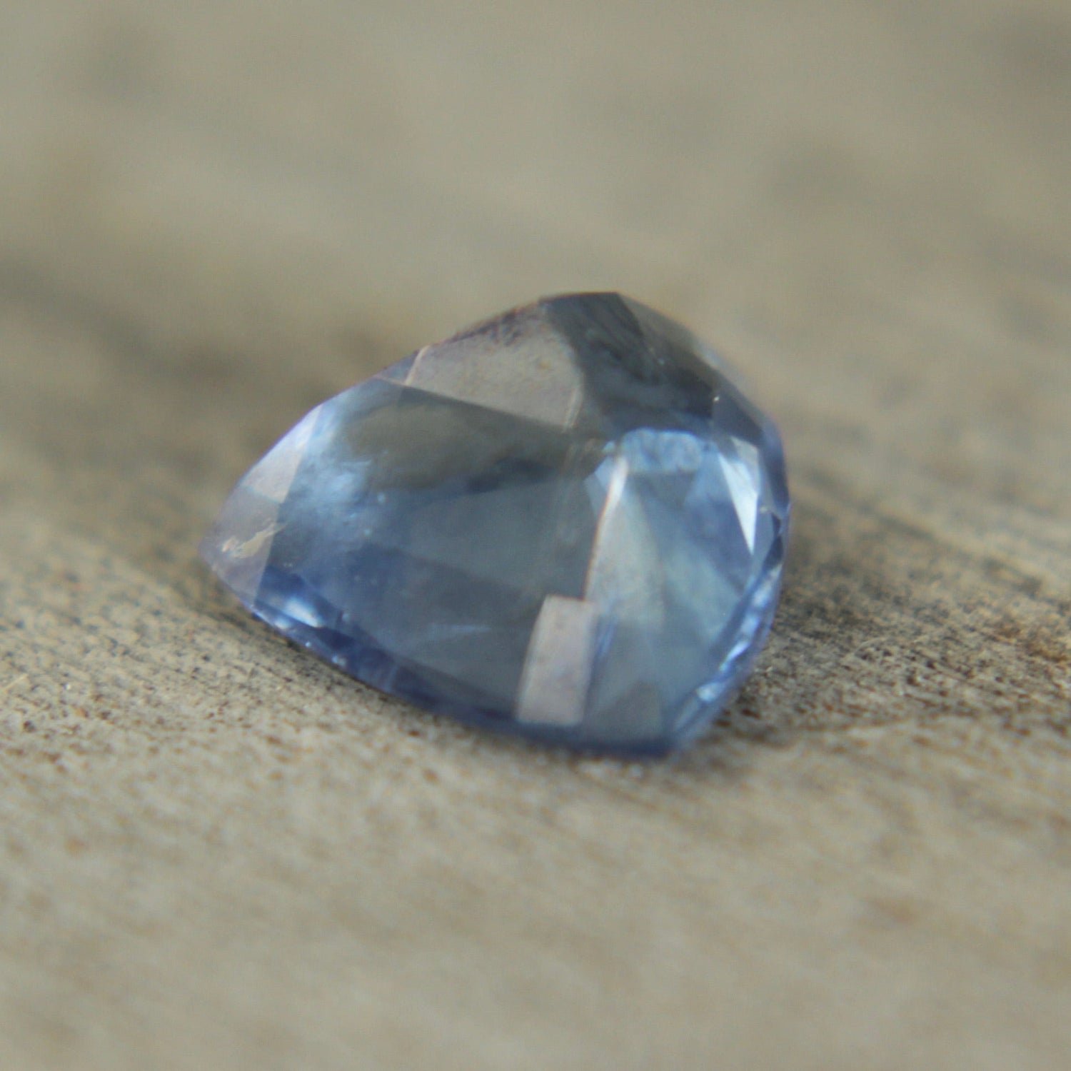 Natural Blue Sapphire – 1.17 Carat Trillion Cut | Unheated Ceylon Gemstone - Sapphirepal