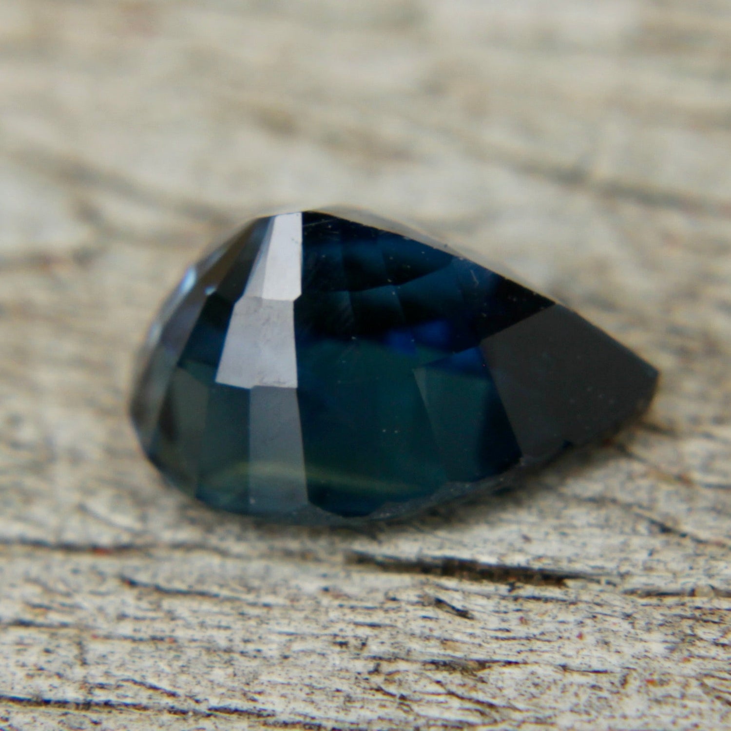 Natural Blue Sapphire – 1.30 Carat Pear Cut | Unheated Ceylon Gemstone - Sapphirepal