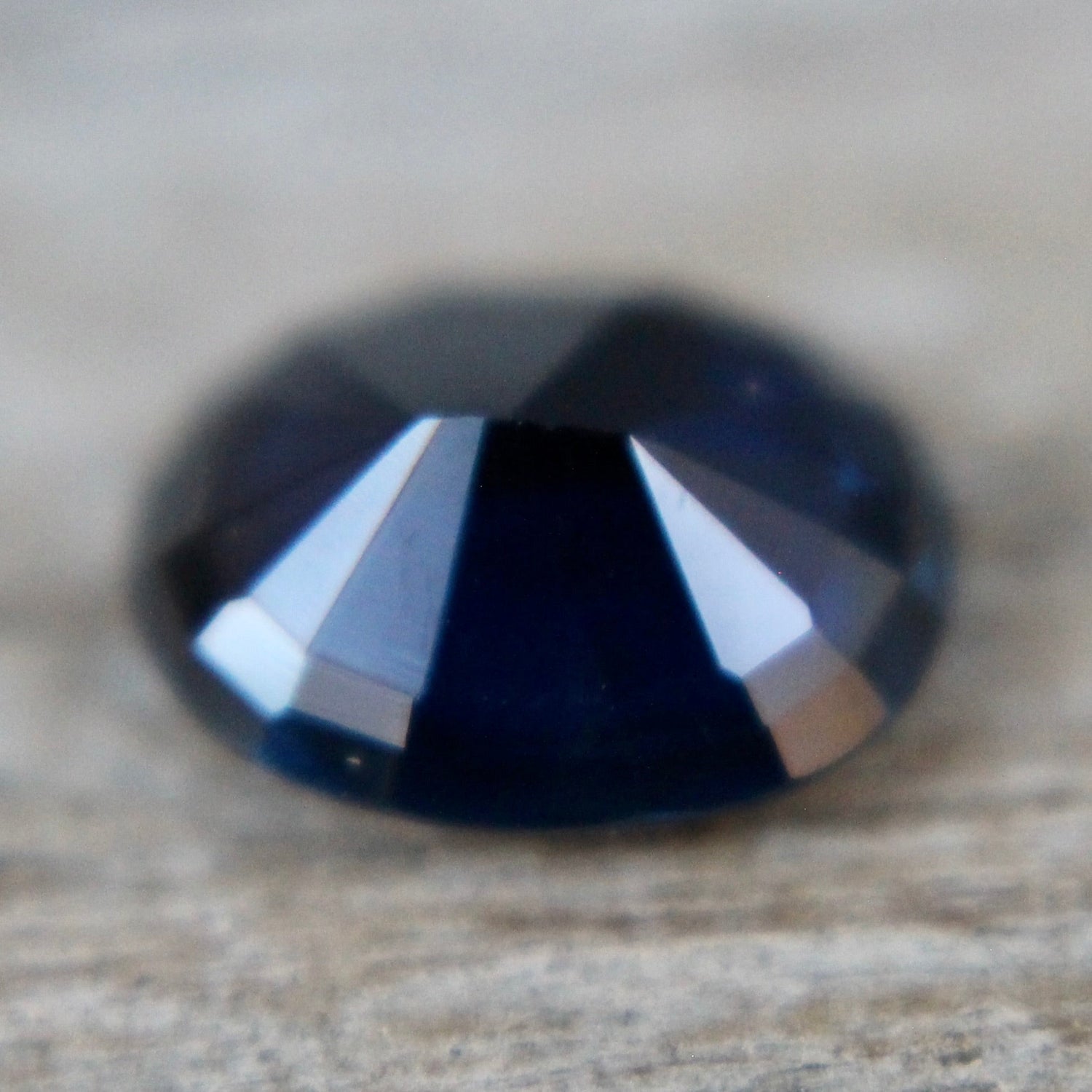 Natural Blue Sapphire – 1.38 Carat Oval Cut | Ceylon Loose Gemstone - Sapphirepal