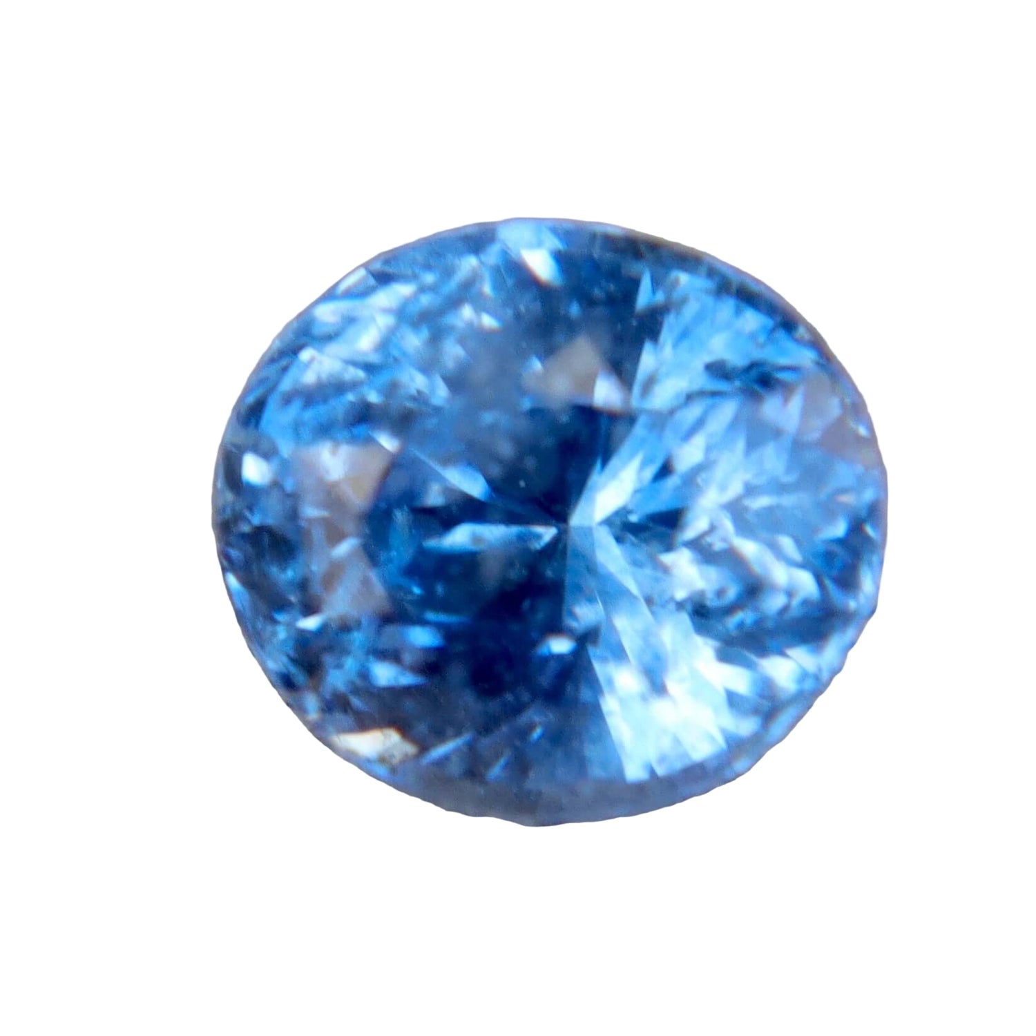 Natural Blue Sapphire – 1.40 Carat Oval Cut | Ceylon Gemstone - Sapphire pal