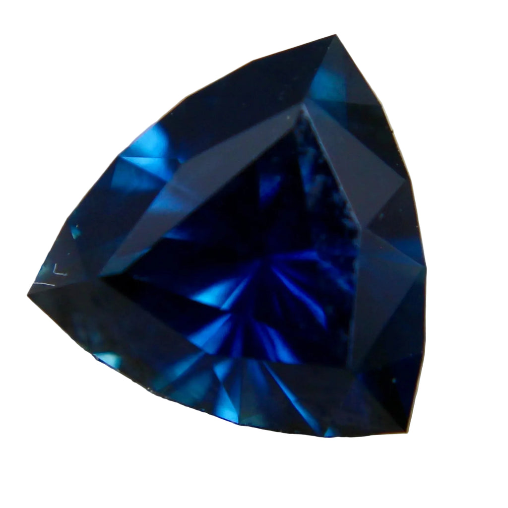 Natural Blue Sapphire – 1.40 Carat Trillion Cut | Australian Loose Gemstone