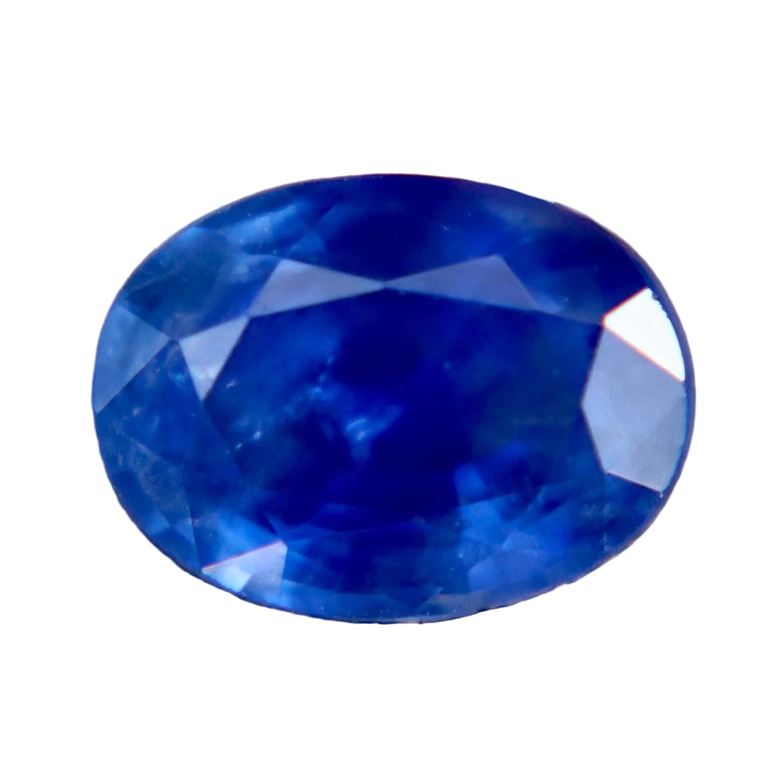 Natural Blue Sapphire | 1.57 Carat Oval Cut | Unheated | Ceylon Origin - Sapphirepal