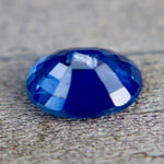 Natural Blue Sapphire | 1.57 Carat Oval Cut | Unheated | Ceylon Origin - Sapphirepal