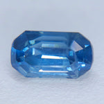 Natural Blue Sapphire 1.62 Carat Emerald Cut Loose Gemstone from Ceylon - Sapphirepal