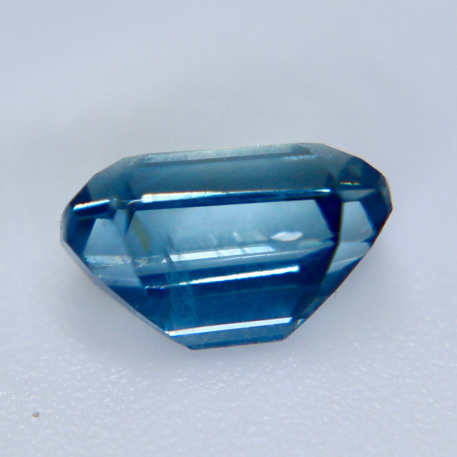 Natural Blue Sapphire 1.62 Carat Emerald Cut Loose Gemstone from Ceylon - Sapphirepal