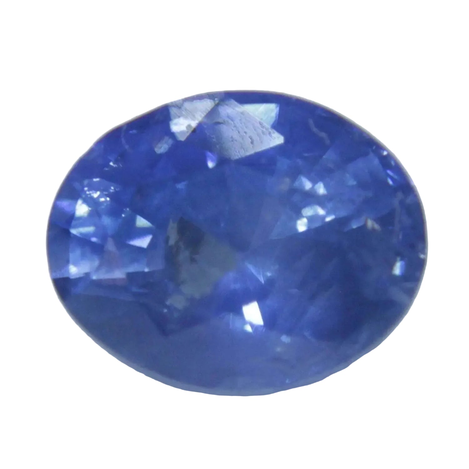 Natural Blue Sapphire – 1.65 Carat Oval Cut - Sapphirepal