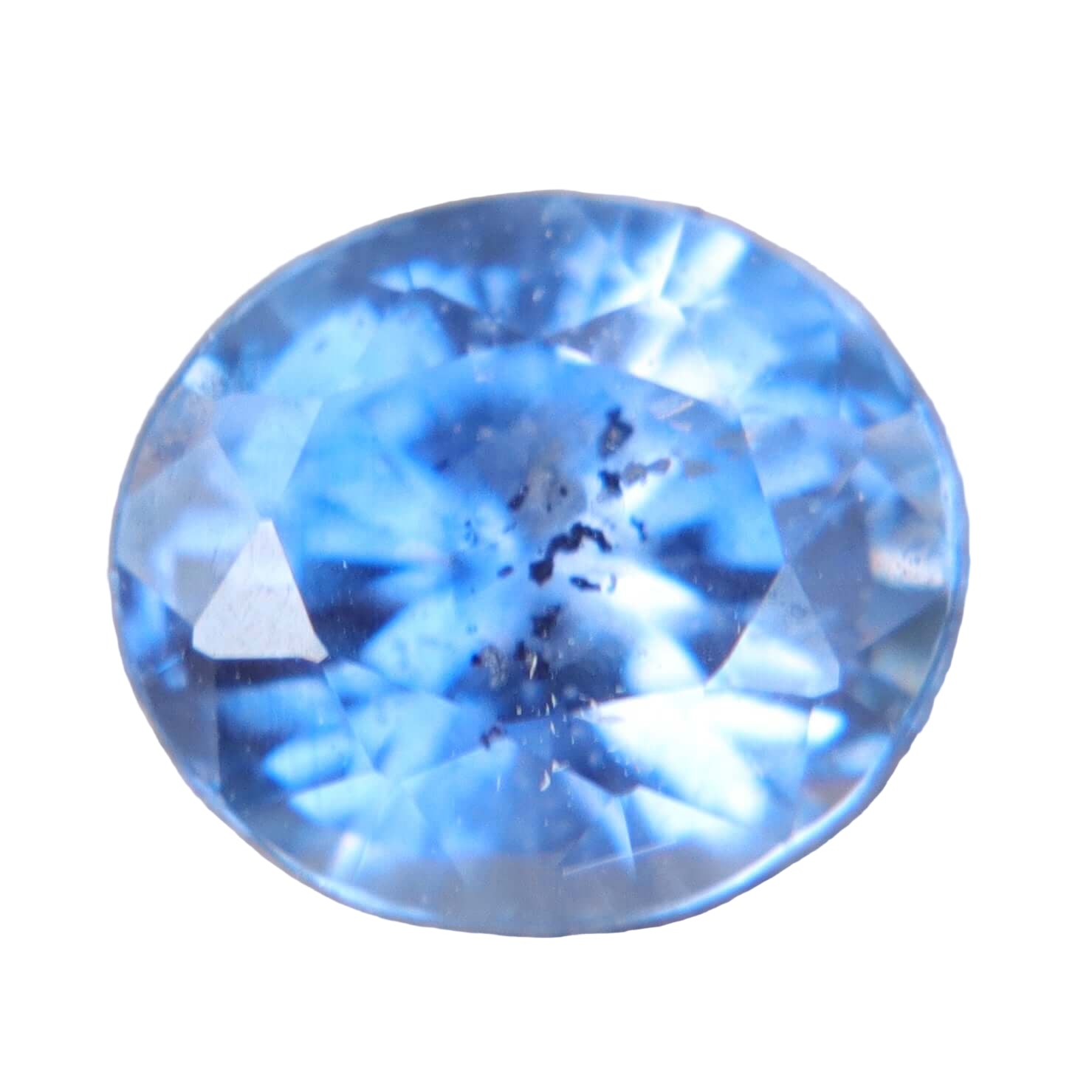 Natural Blue Sapphire – 1.73 Carat Oval Cut | Ceylon Earth - Mined Gemstone - Sapphire pal
