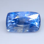 Natural Blue Sapphire 2.62 Carat Cushion Cut | Ceylon VVS | Loose Sapphire Gemstone - Sapphirepal