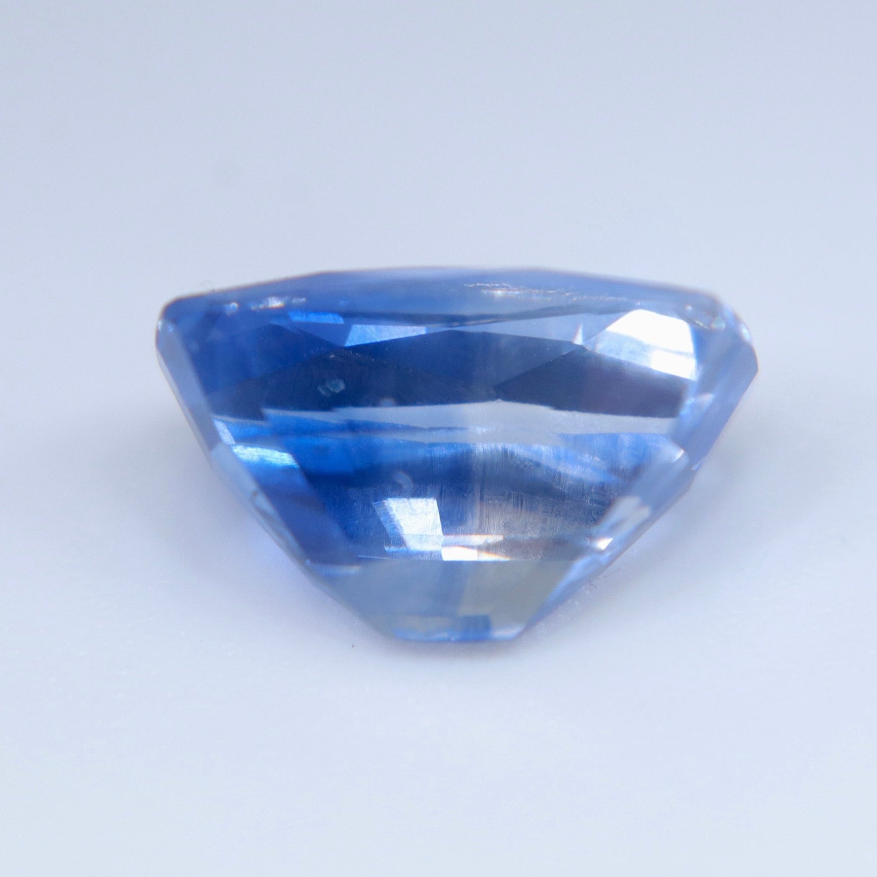 Natural Blue Sapphire 2.62 Carat Cushion Cut | Ceylon VVS | Loose Sapphire Gemstone - Sapphirepal