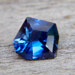 Natural Blue Sapphire | Freeform Cut | 1 Carat | Ceylon - Sapphirepal