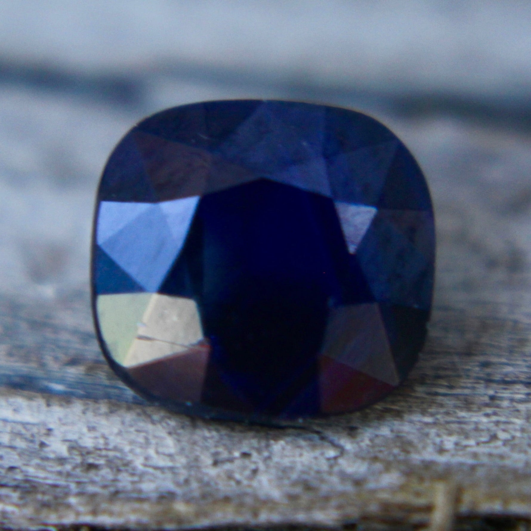 Natural Blue Sapphire from Ceylon – Cushion Cut - Sapphirepal