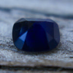 Natural Blue Sapphire from Ceylon – Cushion Cut - Sapphirepal
