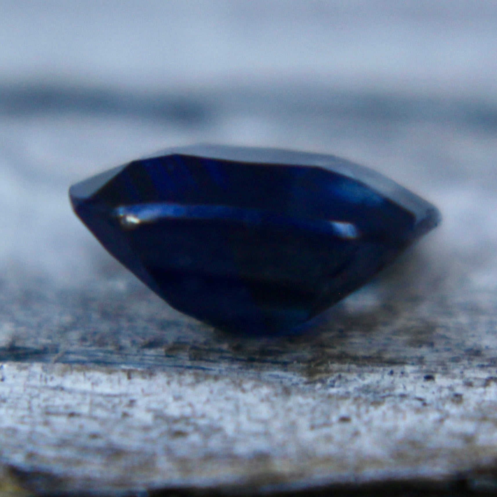 Natural Blue Sapphire from Ceylon – Cushion Cut - Sapphirepal