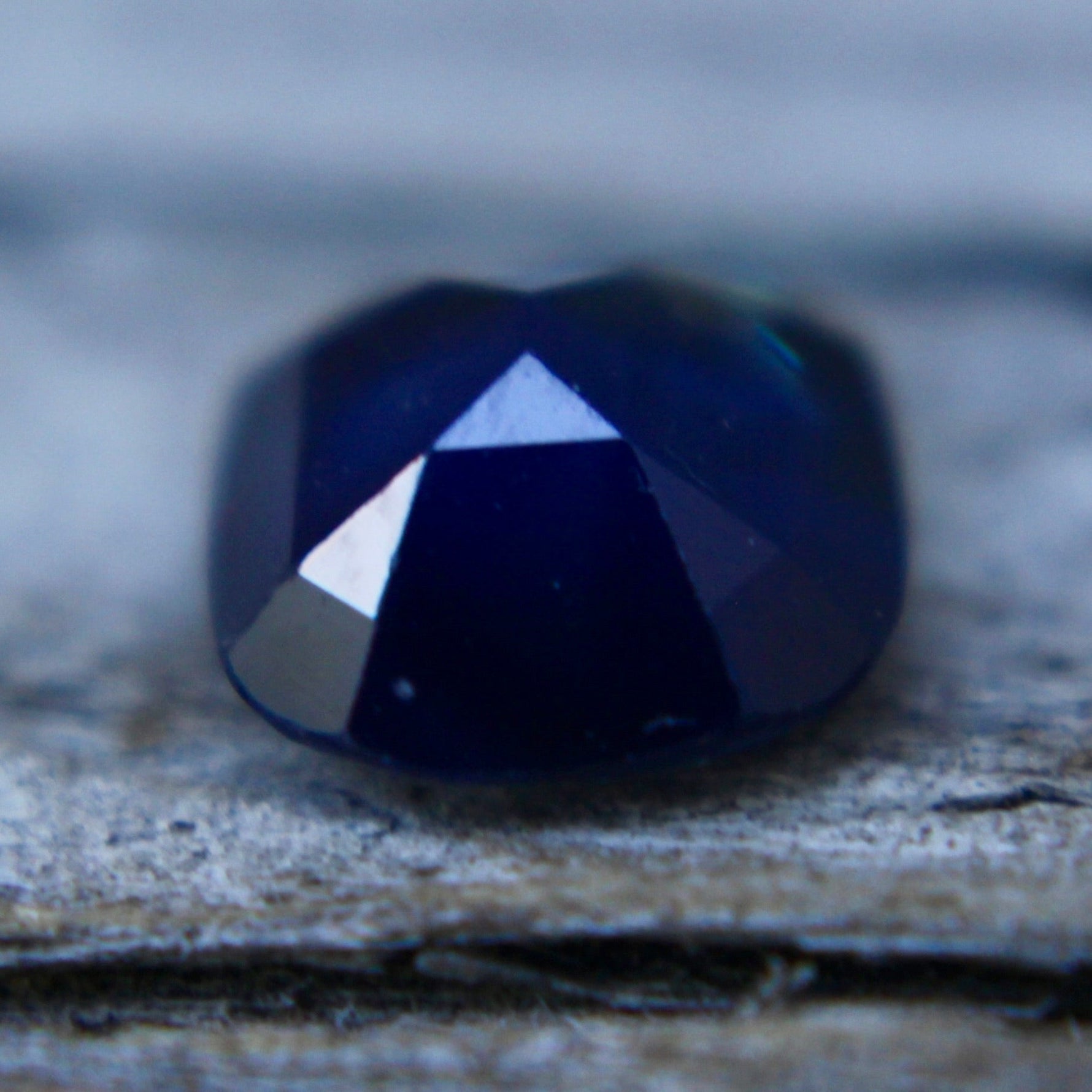 Natural Blue Sapphire from Ceylon – Cushion Cut - Sapphirepal