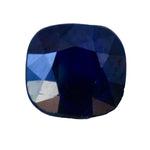 Natural Blue Sapphire from Ceylon – Cushion Cut - Sapphire pal