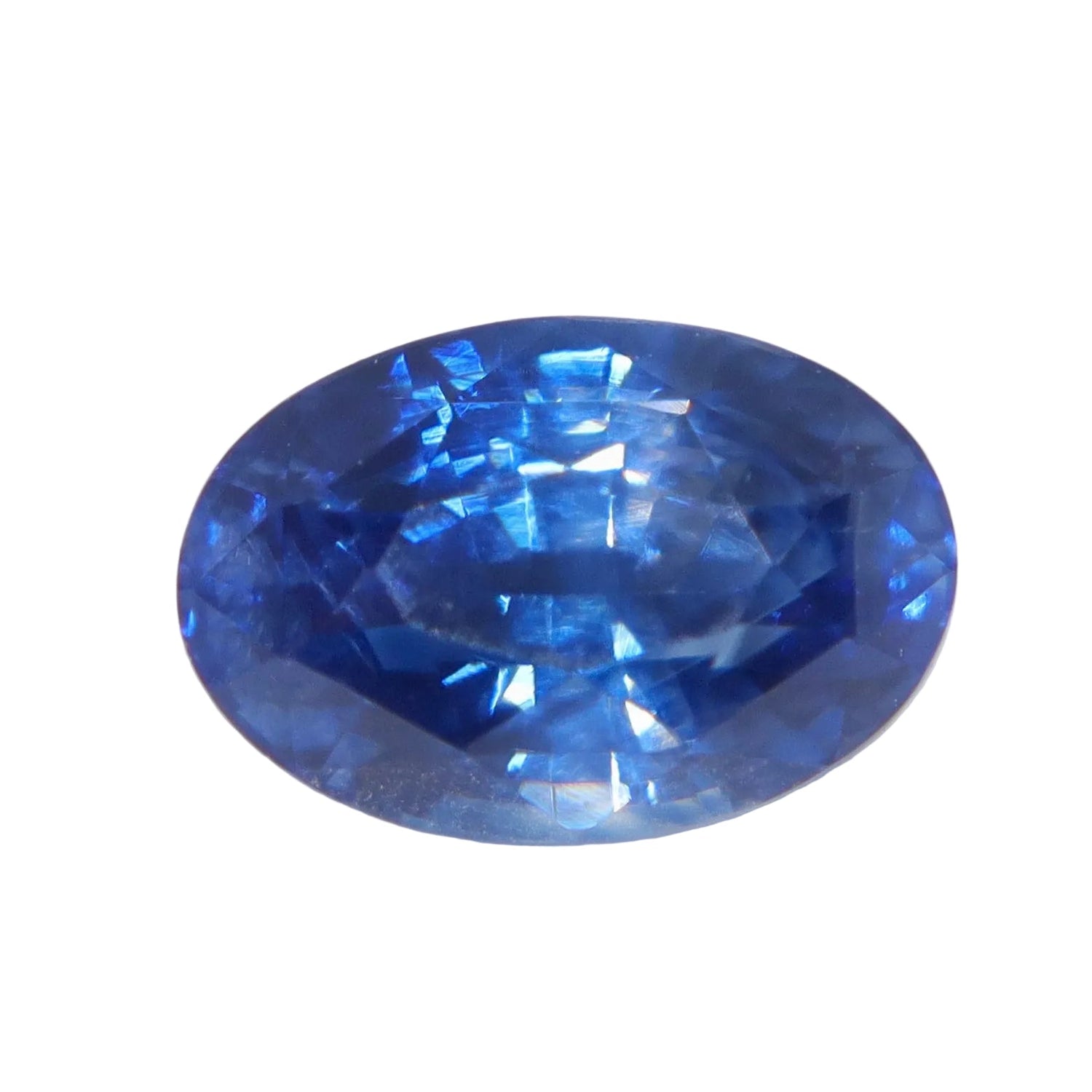 Natural Blue Sapphire (Heated) – 1.04 ct Oval Loose Ceylon Sapphire | VS Clarity - Sapphirepal