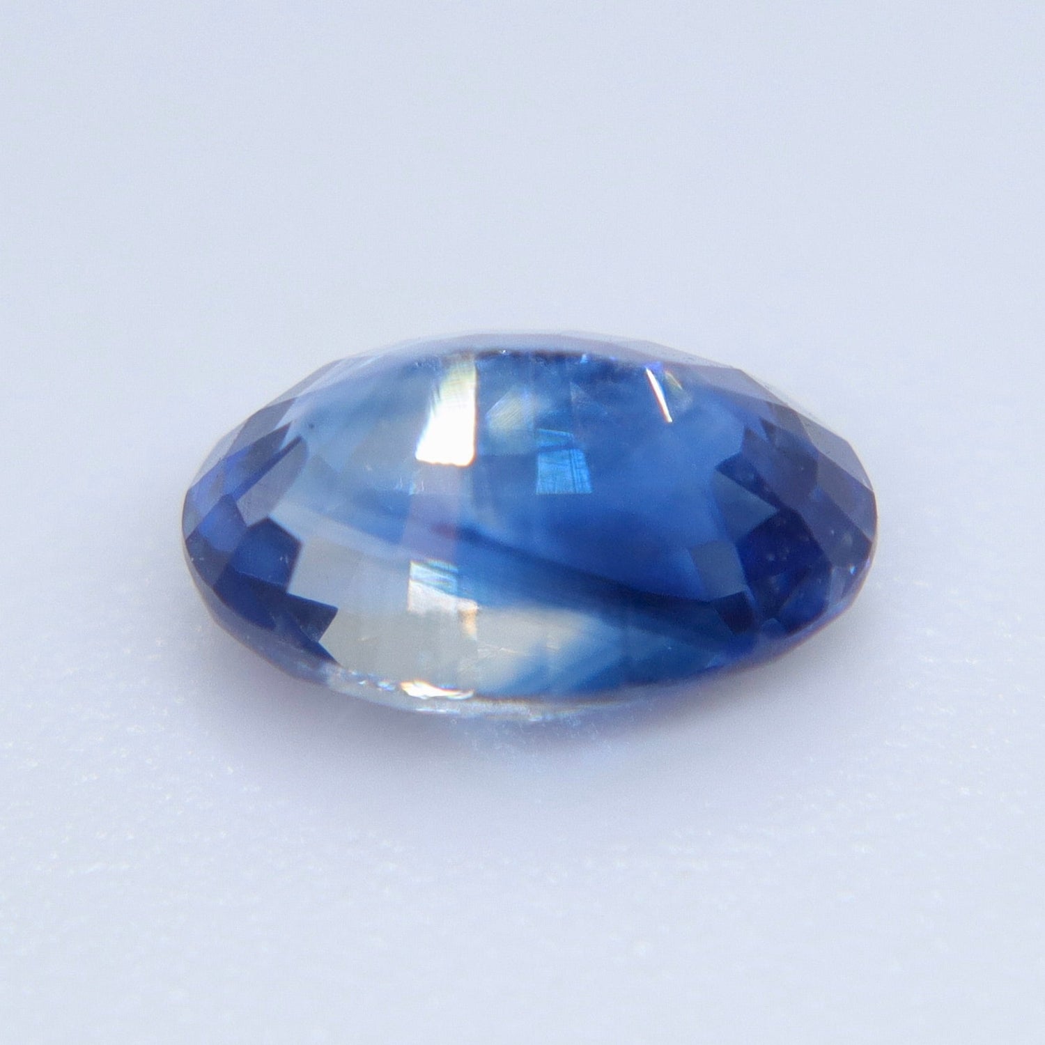 Natural Blue Sapphire (Heated) – 1.04 ct Oval Loose Ceylon Sapphire | VS Clarity - Sapphirepal