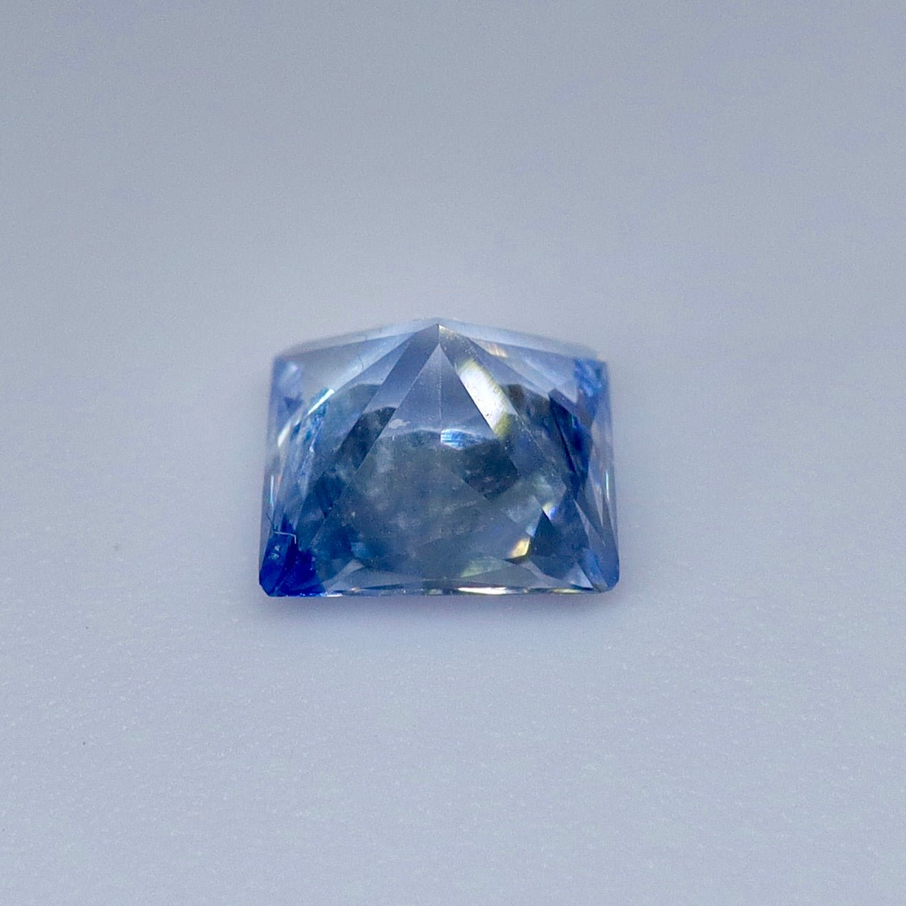 Natural Blue Sapphire (Heated) – 1.12 ct Princess Cut Loose Ceylon Sapphire | VS Clarity - Sapphirepal