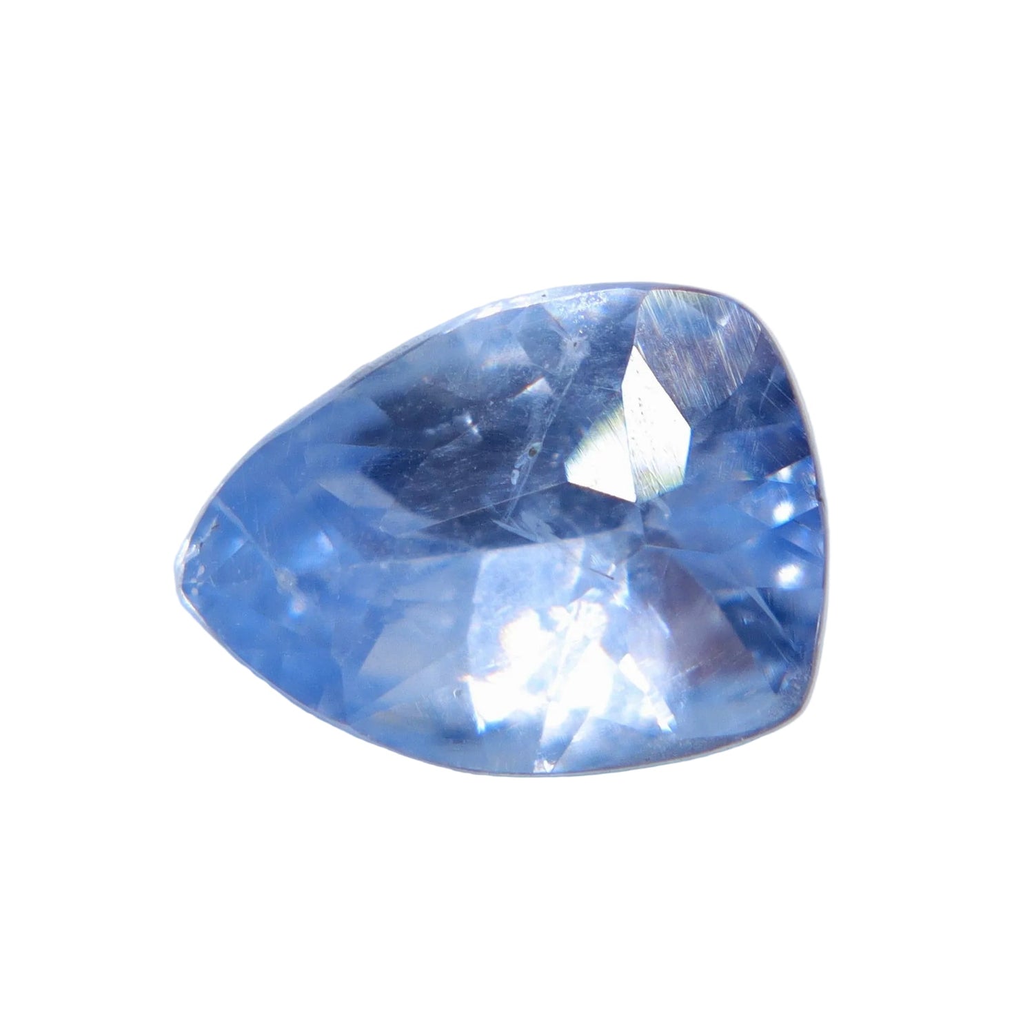 Natural Blue Sapphire (Heated) – 1.14 ct Trillion Cut Loose Ceylon Sapphire | SI - Sapphirepal