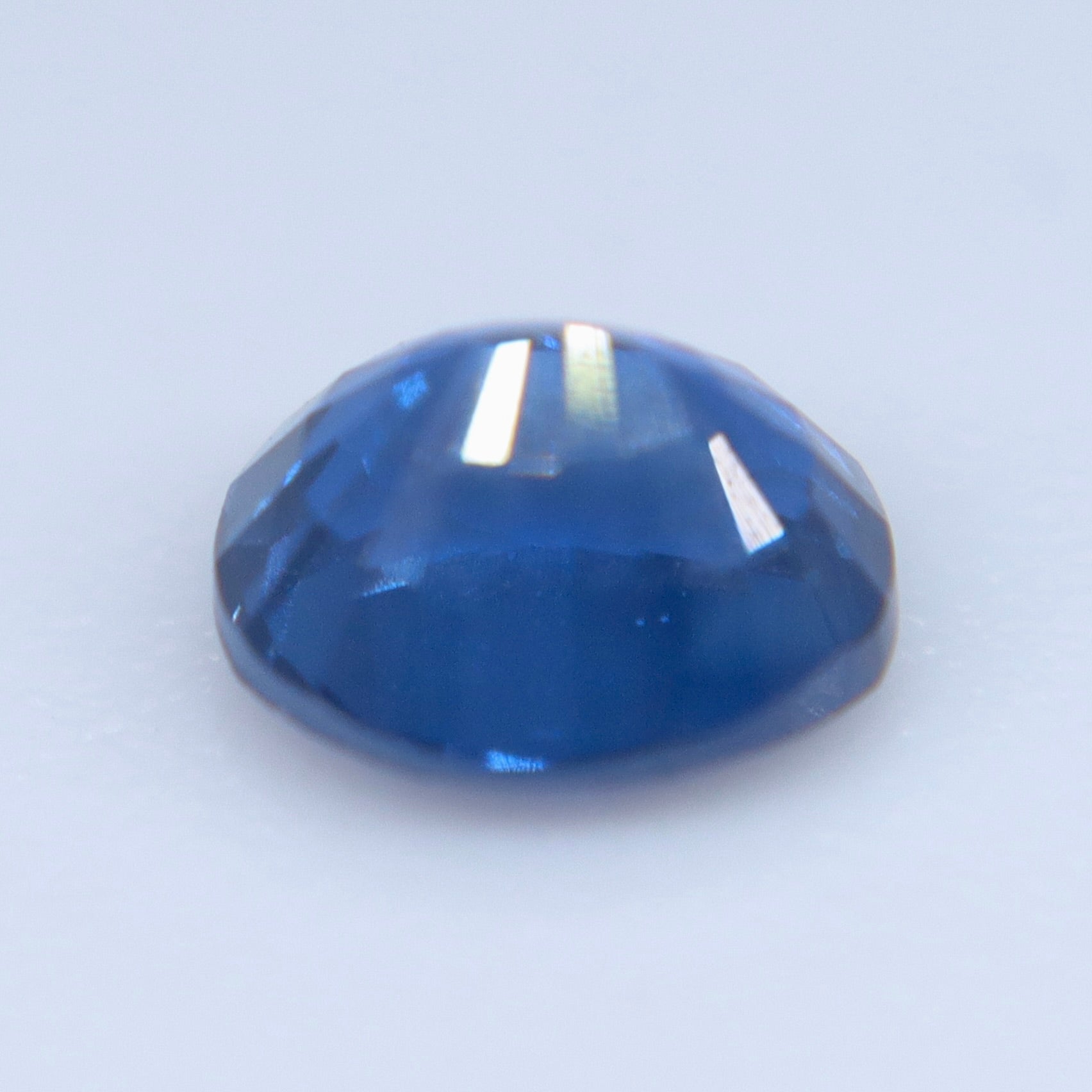 Natural Blue Sapphire Oval Cut 0.51 Carat | Unheated Ceylon Sapphire - Sapphirepal