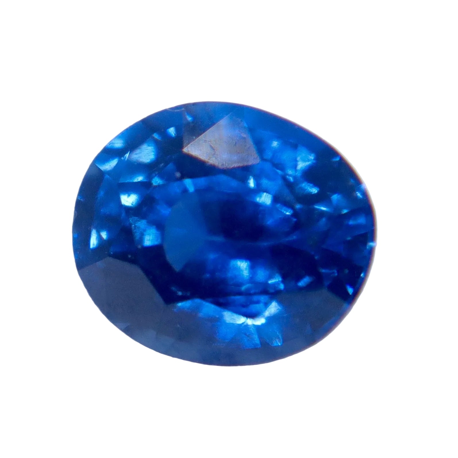 Natural Blue Sapphire Oval Cut 0.51 Carat | Unheated Ceylon Sapphire - Sapphirepal