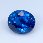 Natural Blue Sapphire Oval Cut 0.51 Carat | Unheated Ceylon Sapphire - Sapphirepal