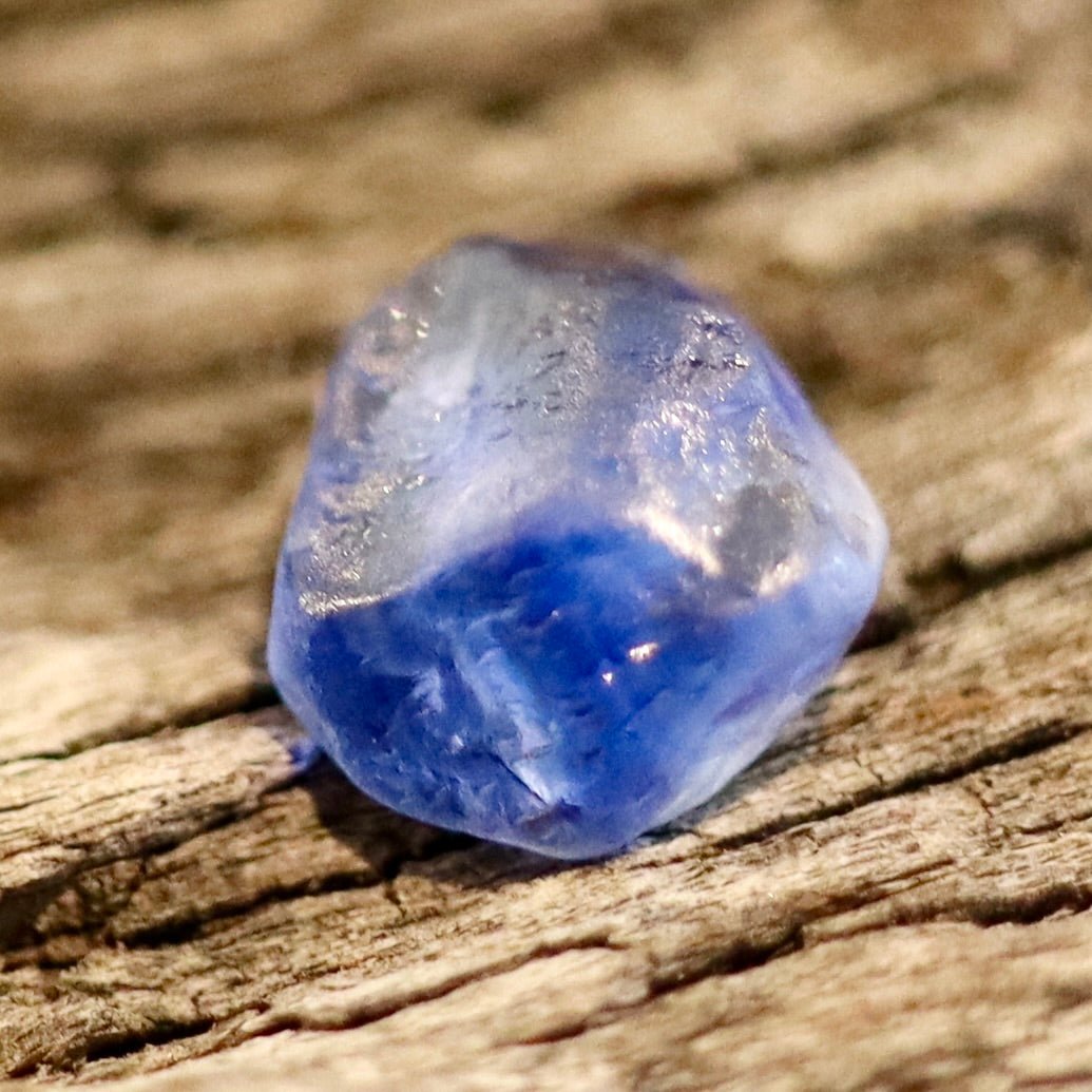 Natural Blue Sapphire - Rough - Sapphirepal