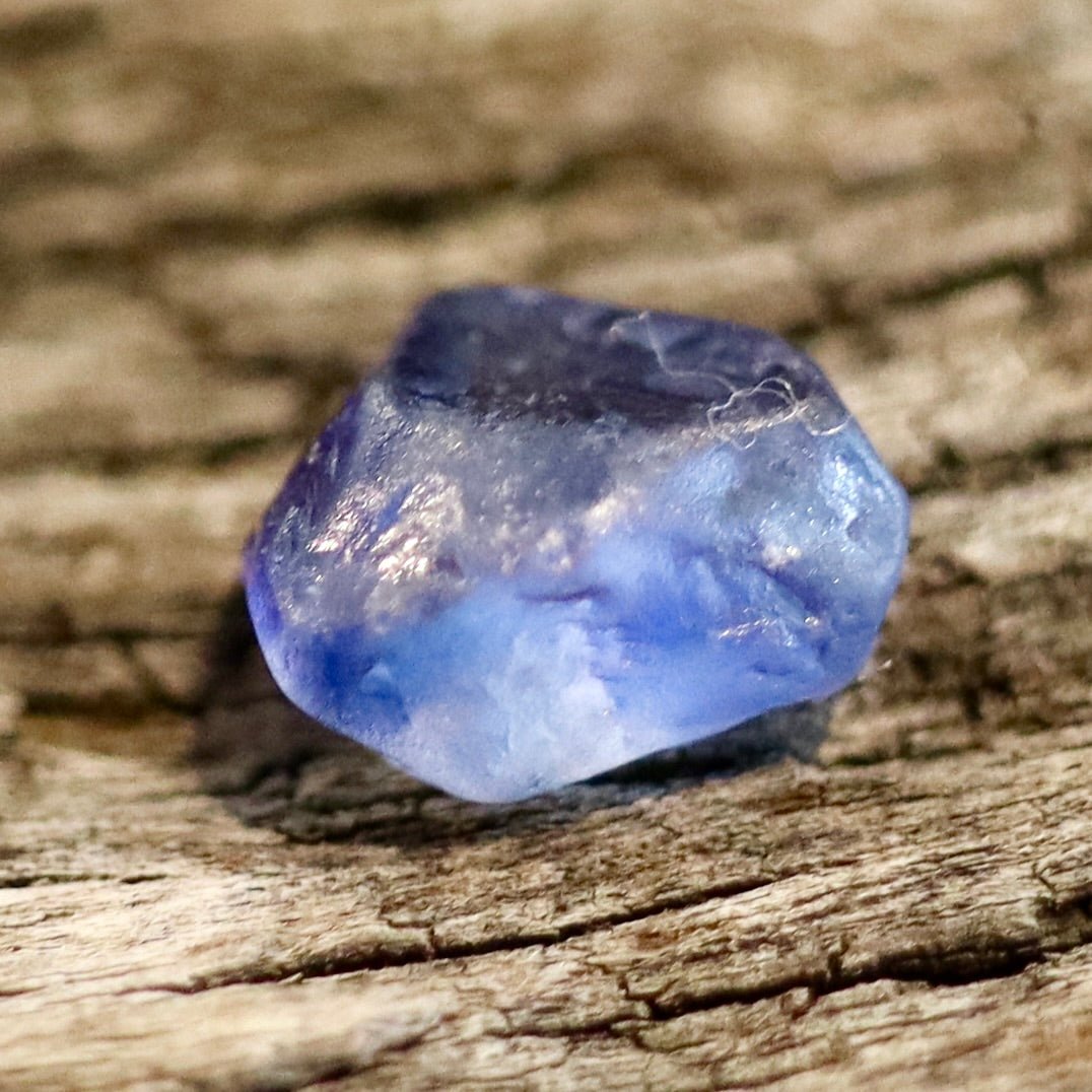 Natural Blue Sapphire - Rough - Sapphirepal