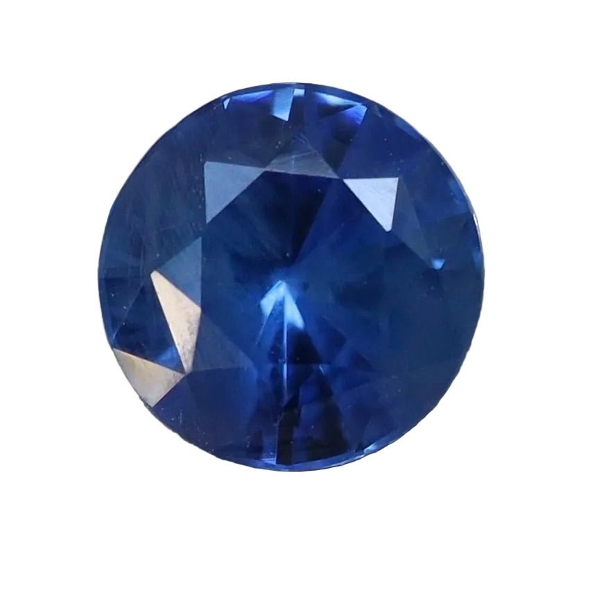 Natural Blue Sapphire | Round Cut | 1.25 Carat | Ceylon Origin - Sapphirepal