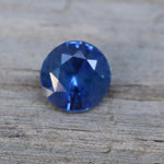 Natural Blue Sapphire | Round Cut | 1.25 Carat | Ceylon Origin - Sapphirepal