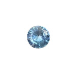 Natural Blue Sapphire With Slight Yellow | 1.01 Carat Round Cut | Untreated Ceylon Sapphire for Engagement Rings
