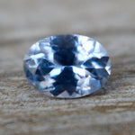 Earth sourced blue sapphire oval cut stone for fine jewelry and wedding rings