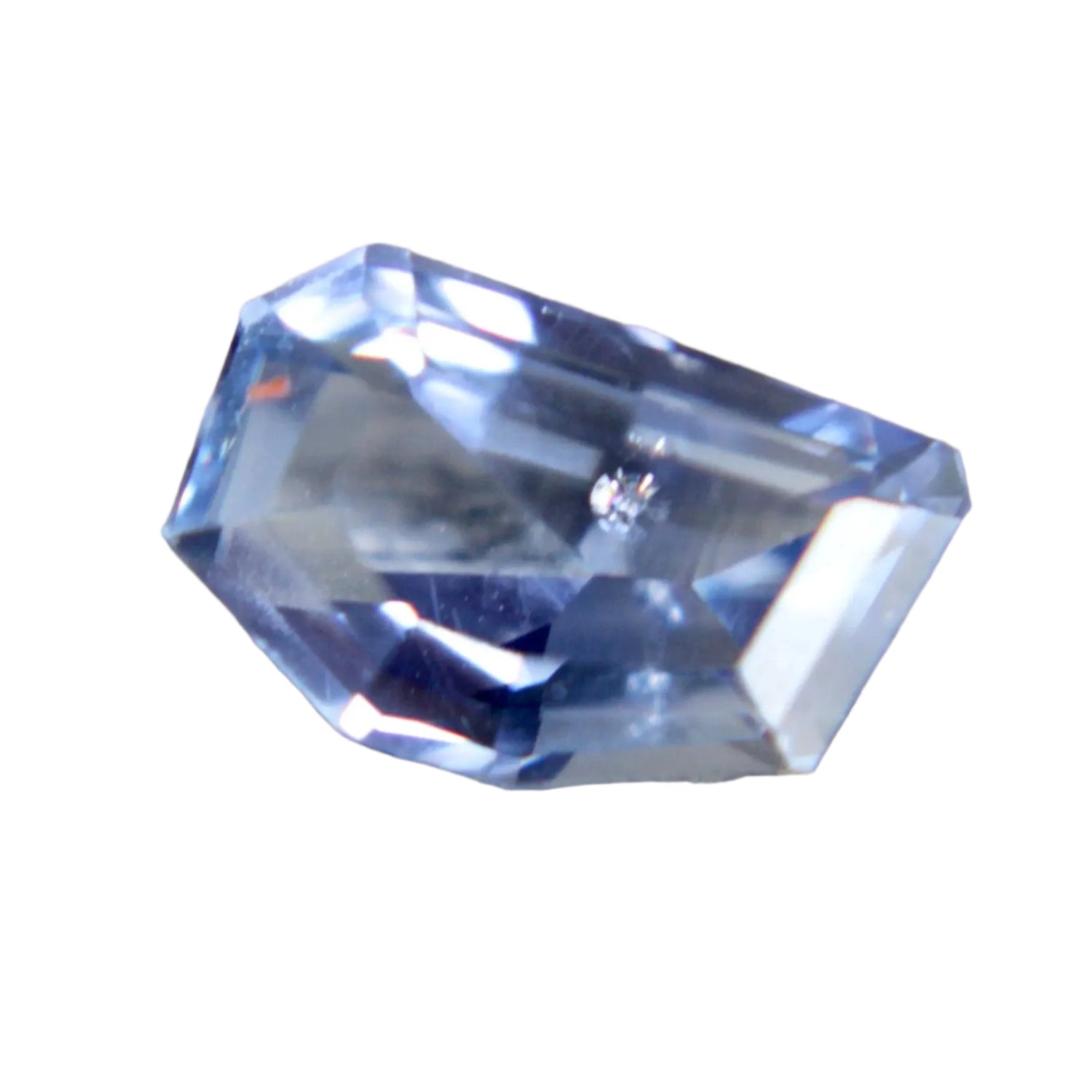 1.53 Carat Natural Unheated Blue Sapphire – Freeform Cut | Ceylon Origin - Sapphire pal