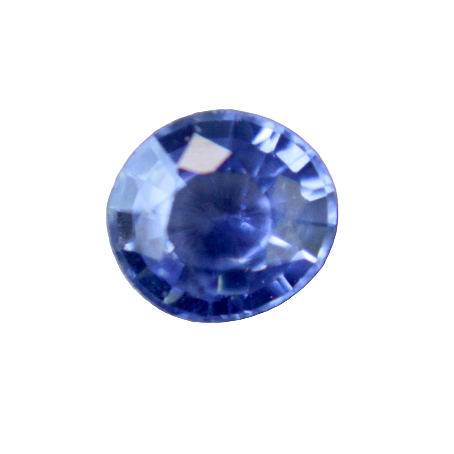 0.43ct Natural Blue Sapphire, Ceylon origin, Oval cut, VS clarity, Unheated — Sapphire Pal