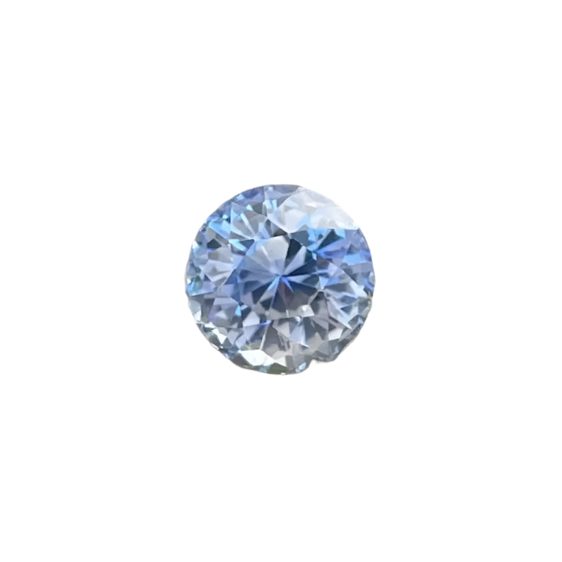 Natural Blue Sapphire 1.31ct Round – Ceylon Loose Gem- Sapphire pal