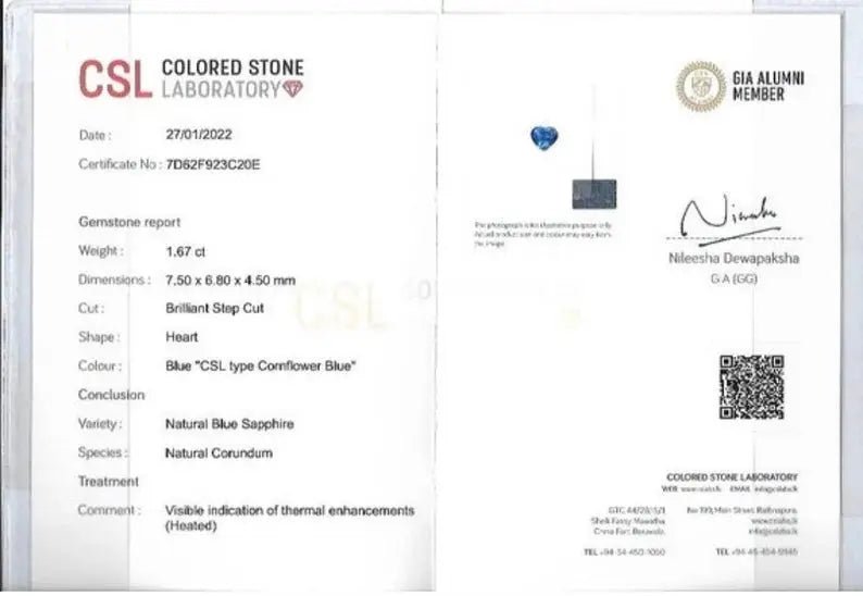 Natural Blue Sapphire - Sapphirepal