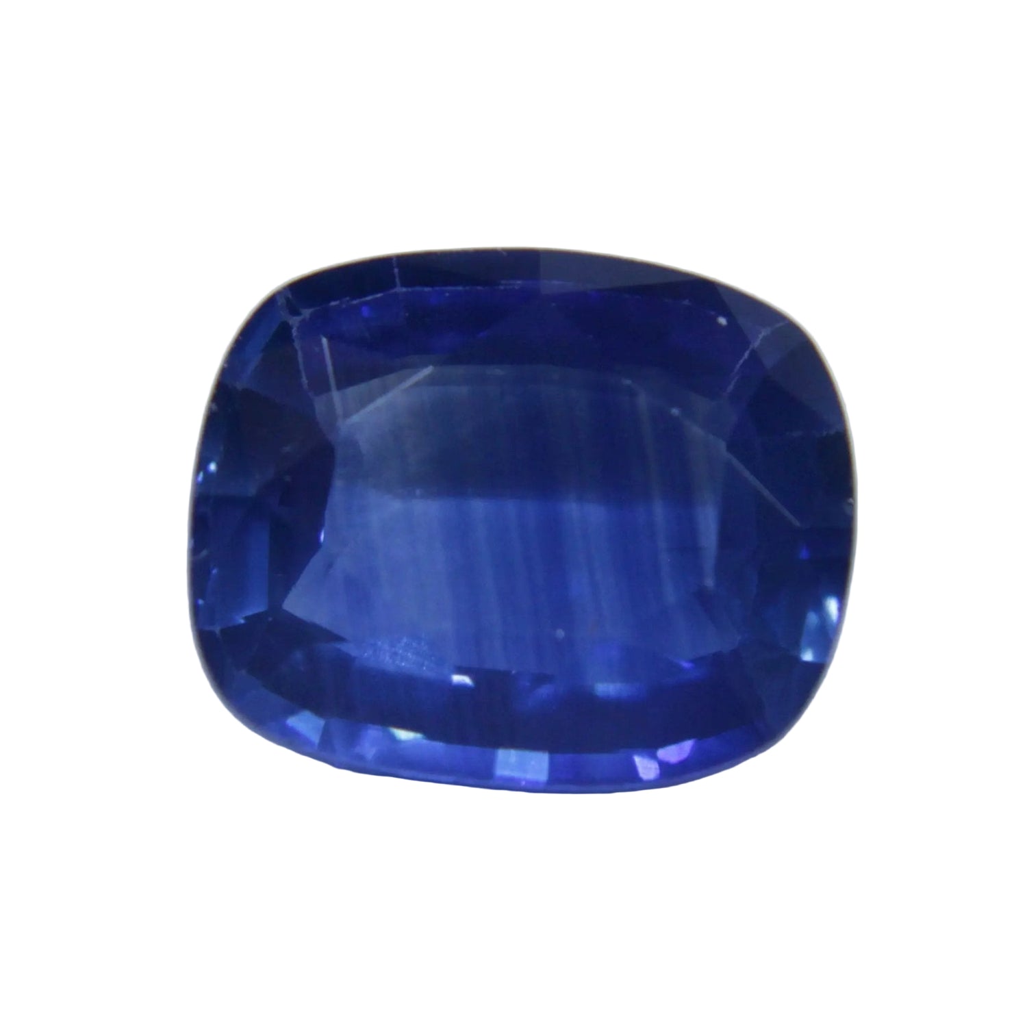 1.60 ct natural blue sapphire cushion cut VVS clarity Sri Lanka gem – Sapphire Pal