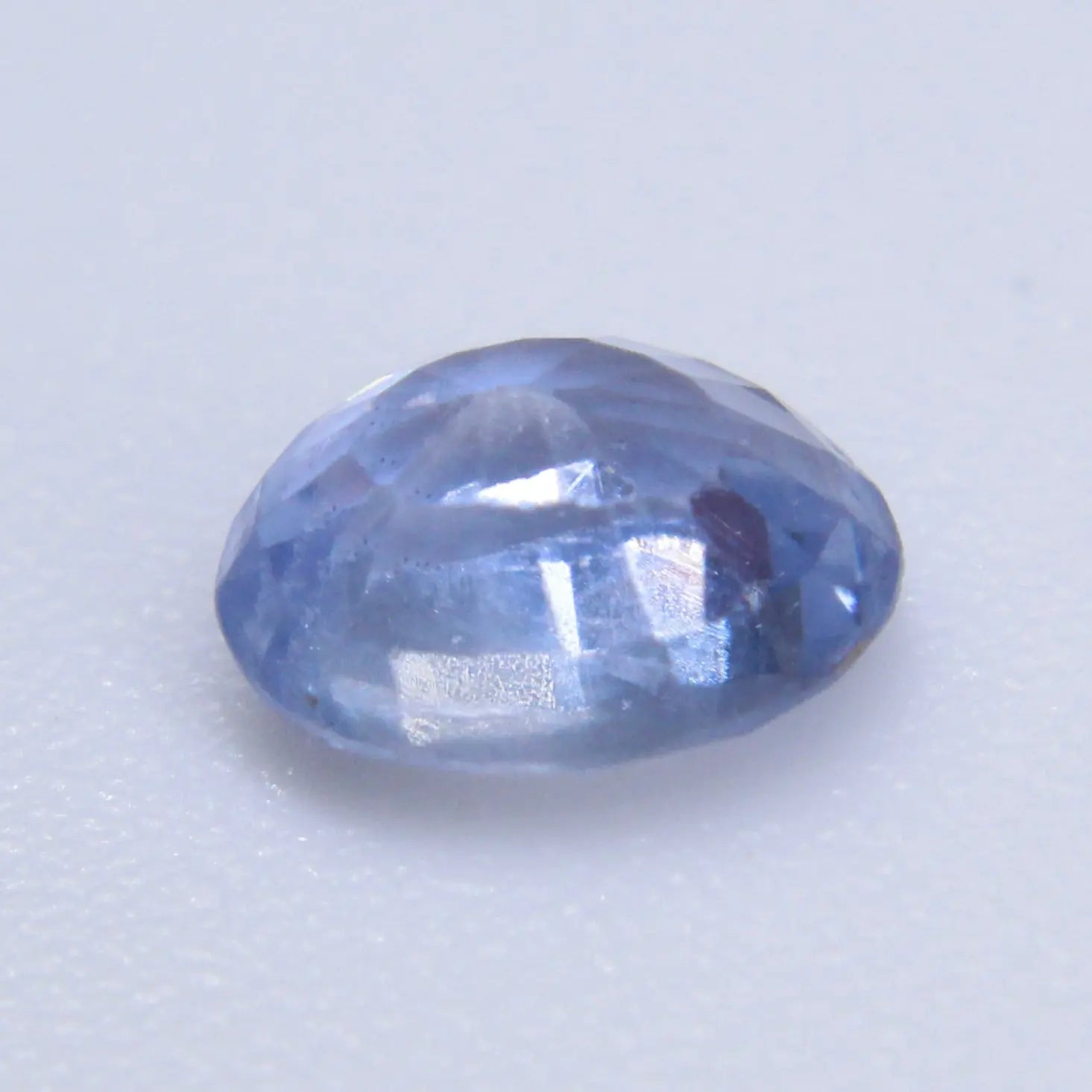 oval cut Ceylon blue sapphire for engagement ring center stone