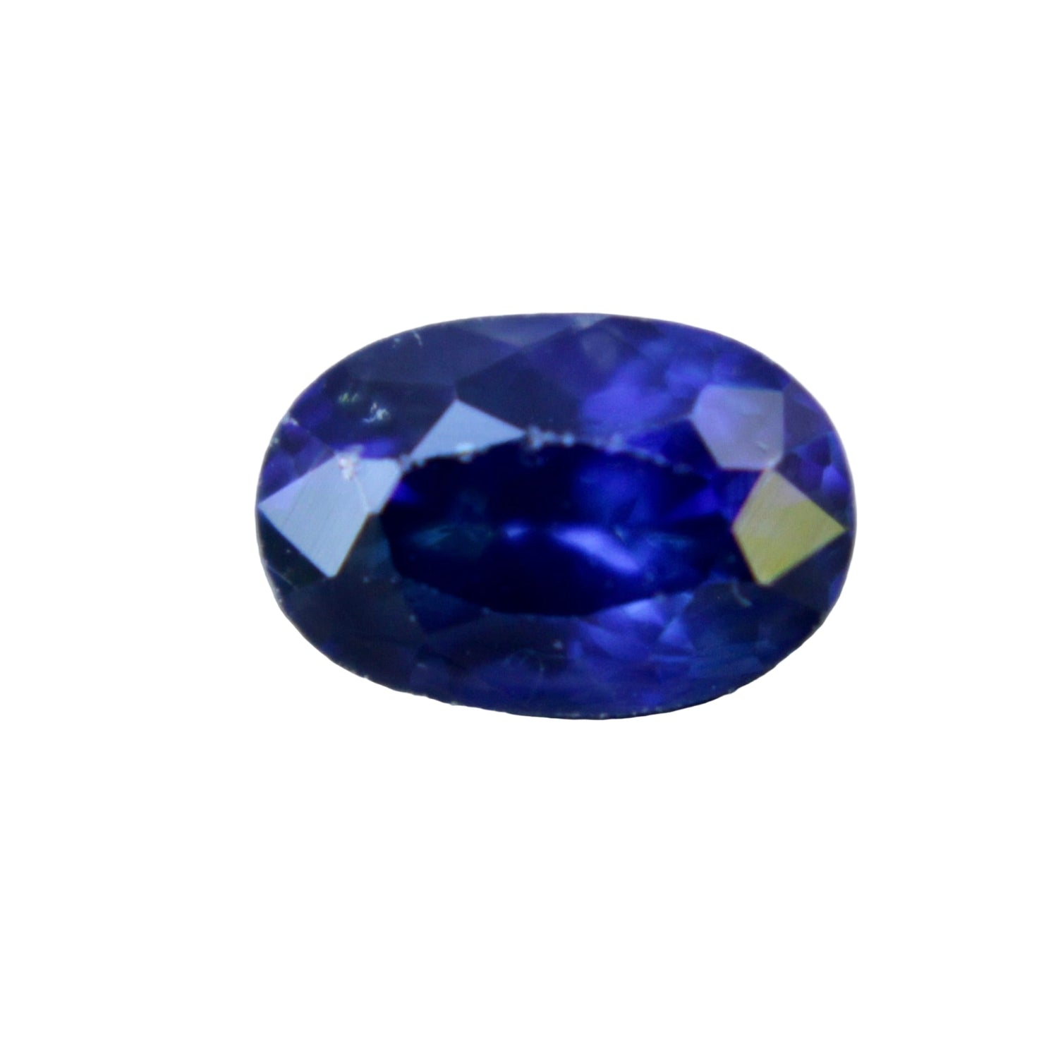 0.60 ct Natural Blue Sapphire, Oval Cut, Ceylon origin, SI clarity, unheated untreated – Sapphire Pal