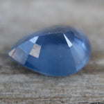 0.68ct natural blue sapphire pear cut, Madagascar origin