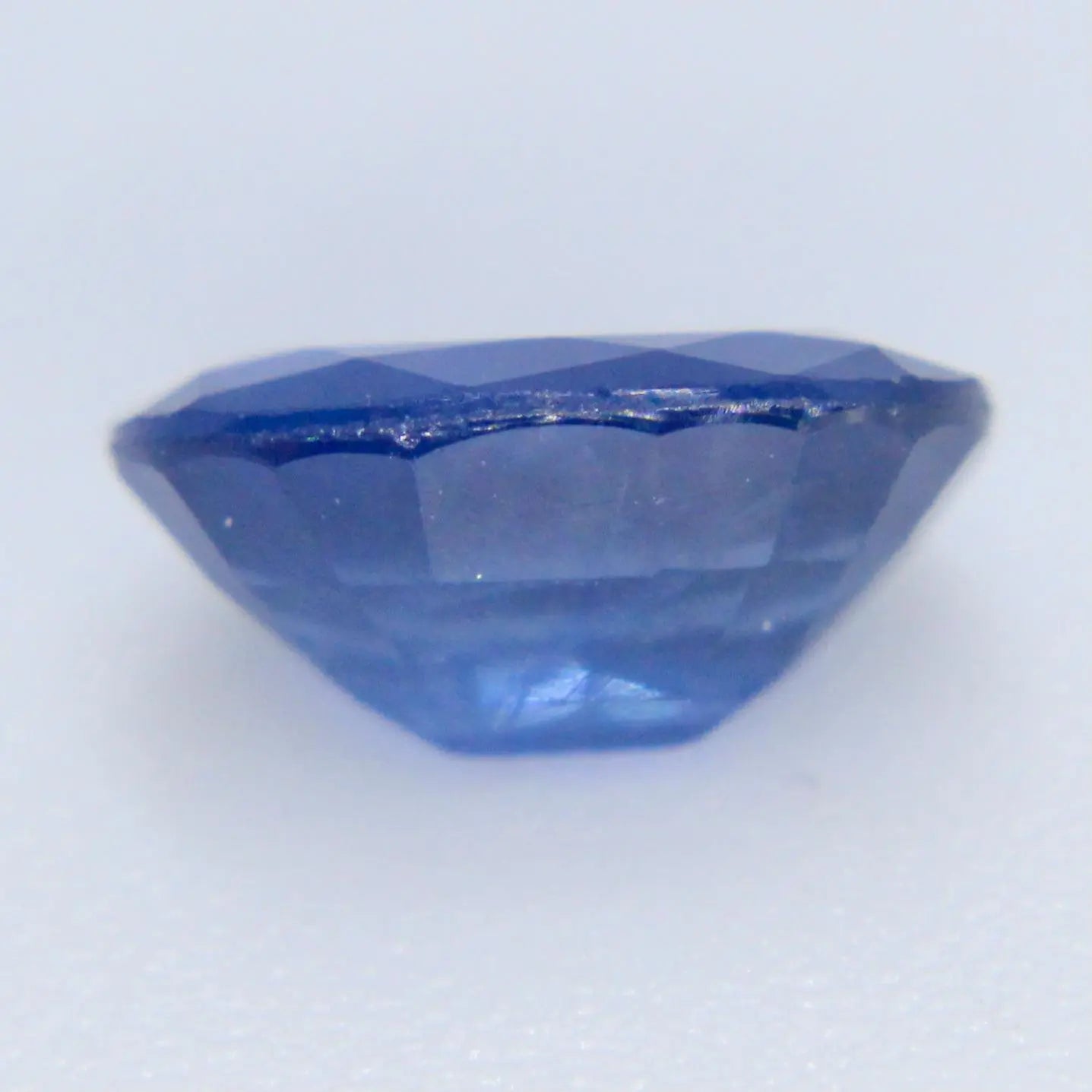 Loose sapphire gemstone, royal blue color, ideal for custom jewelry designs