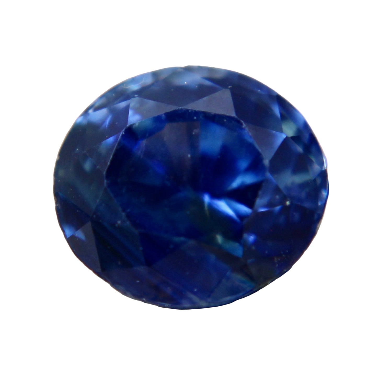 1.03 ct natural blue sapphire oval, Sri Lanka, no heat, eye clean