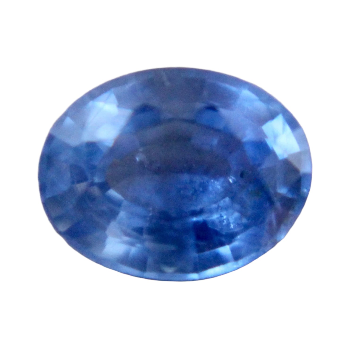 Natural Blue Sapphire | Oval Cut | 1.10 Carat | Ceylon Origin - Sapphire pal