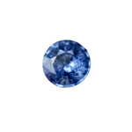 Natural Blue Sapphire 0.35 Carat | Round Cut | Ceylon Gem
