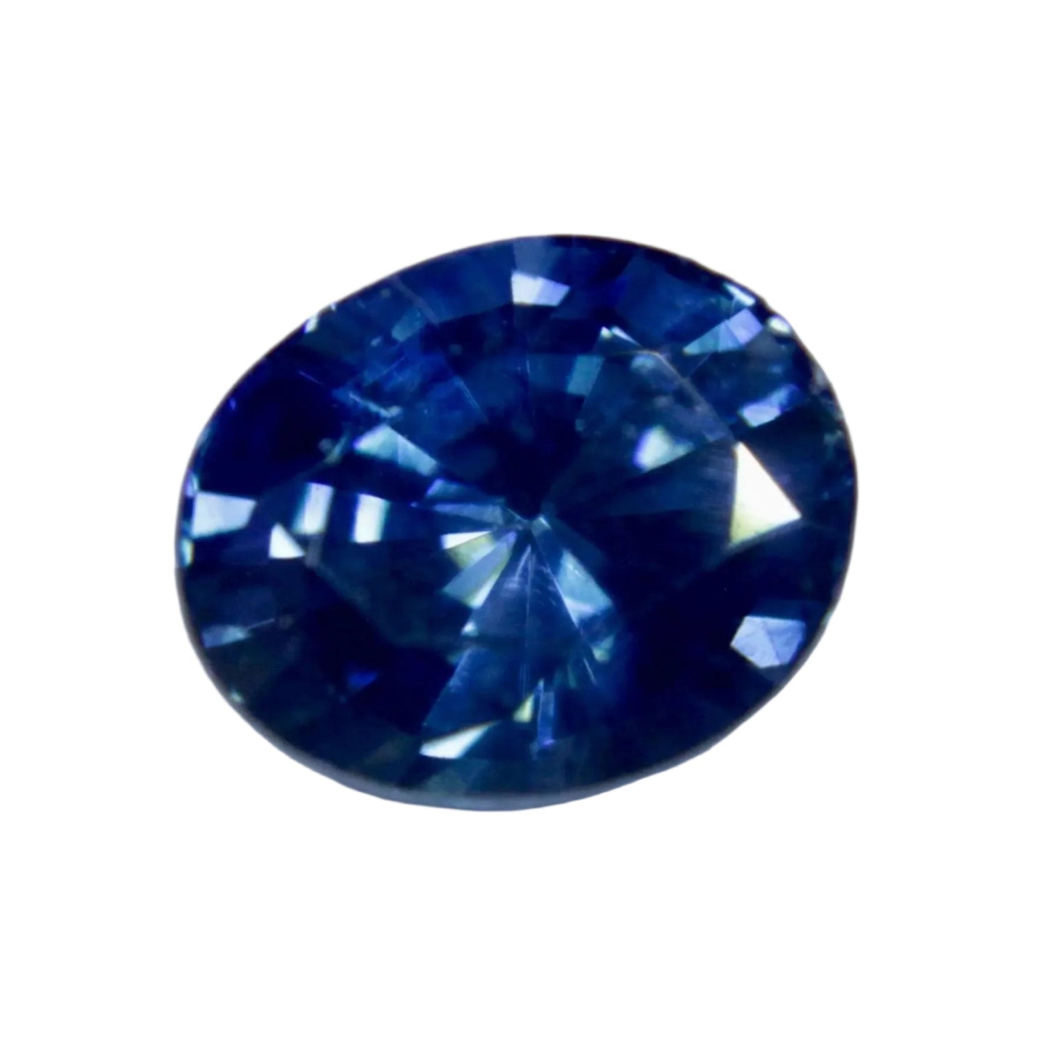 0.87ct Natural Blue Sapphire – Oval Cut Ceylon Gem | Eye Clean Loose Sapphire for Engagement Rings - Sapphire pal
