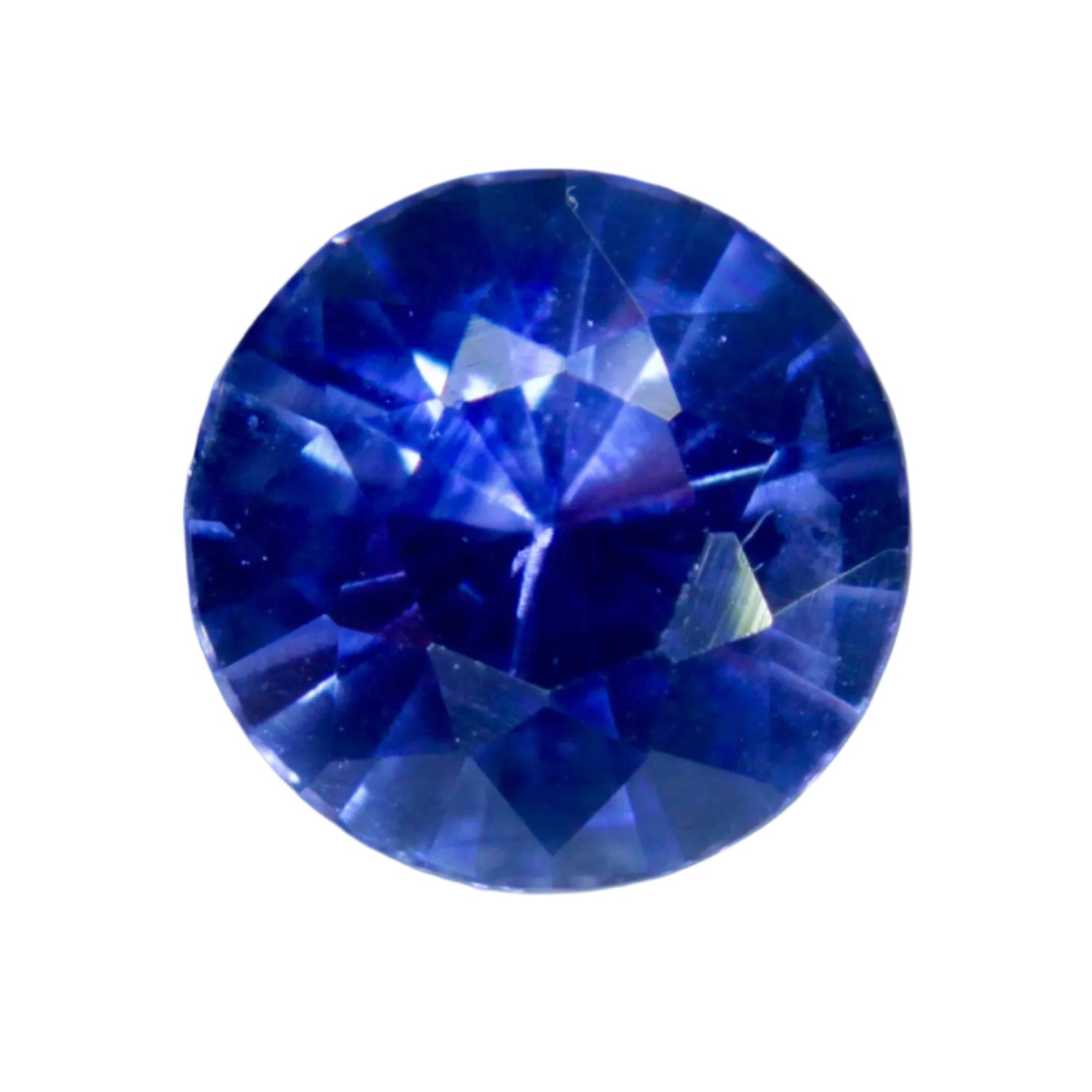 1.25 Carat Natural Blue Sapphire – Round Cut | Ceylon Origin | Ethically Earth Minedc - Sapphire Pal