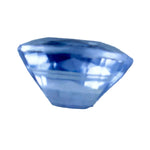 Natural blue sapphire 0.63 carat cushion cut gemstone for promise ring