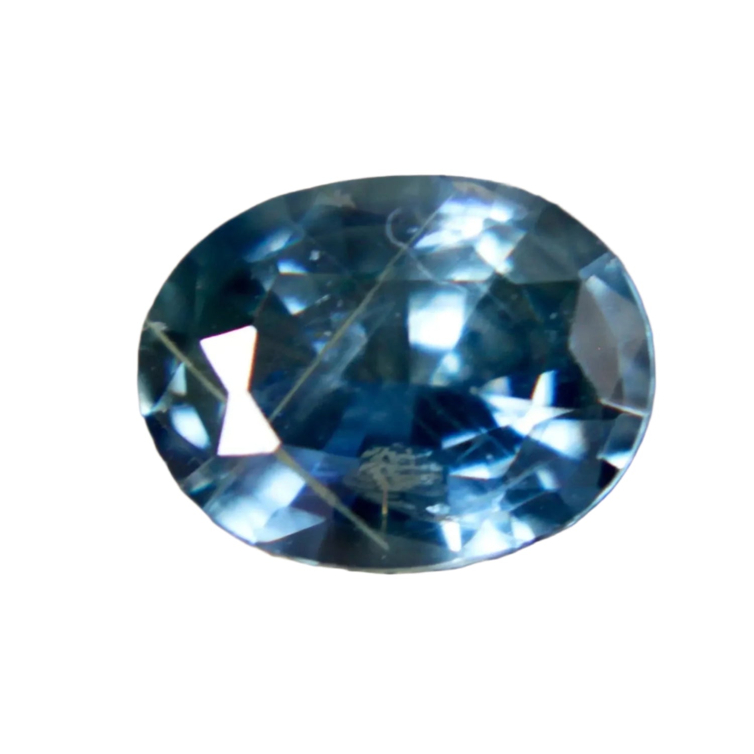 Natural Blue Sapphire 0.86ct | Oval Cut | Unheated Madagascar Gemstone- Sapphire pal