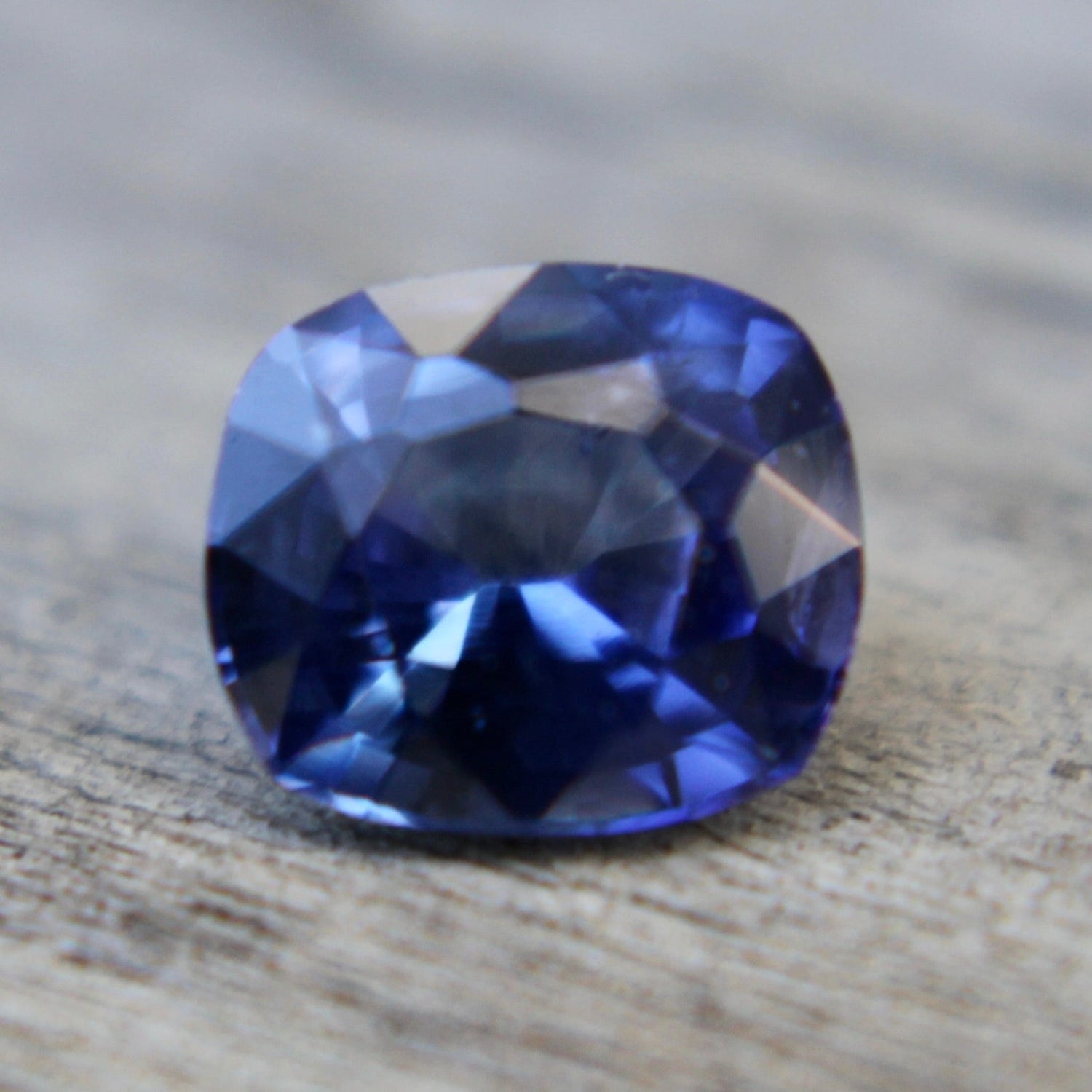 Natural Blue Sapphire 0.66 Carat Cushion Cut from Ceylon – VVS Clarity Authentic Gemstone